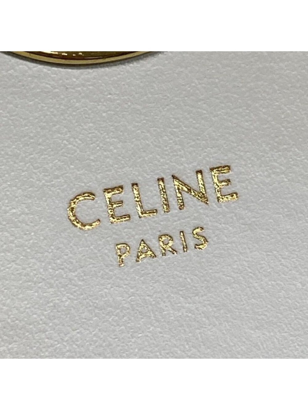 Celine Shoulder Bag Mini Claude Light Gray - Picture 9 of 15
